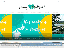 Tablet Screenshot of living-in-stuttgart.com